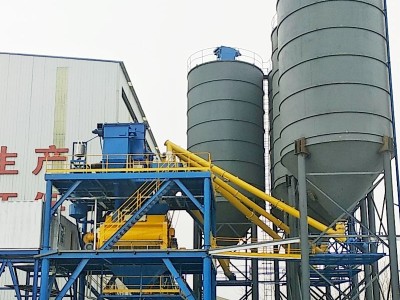 预拌流态固化土搅拌站施工垫层矿井充填工业固废综合利用处理设备图2