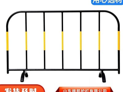 可移动铁马护栏建筑施工临时隔离围栏小区道路隔离防护铁马护栏图3