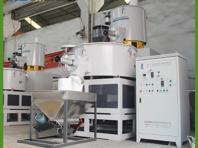 立式高速混合机 高速混合机厂家 pvc塑料高速混合机组嘉加利图5