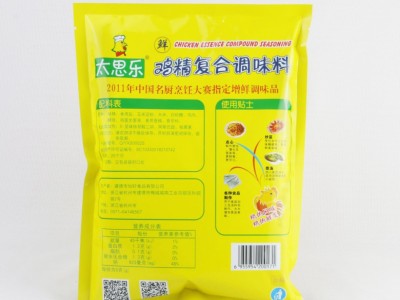 太思乐优选鸡精1千克*10袋装 烹饪炒菜鸡精鲜味调味料 商用鸡精图4