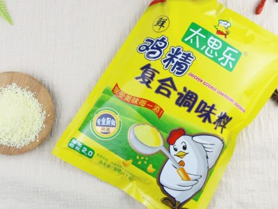 太思乐优选鸡精1千克*10袋装 烹饪炒菜鸡精鲜味调味料 商用鸡精图2