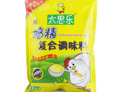 太思乐优选鸡精1千克*10袋装 烹饪炒菜鸡精鲜味调味料 商用鸡精图5