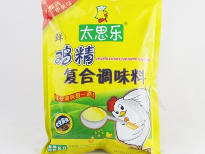 太思乐优选鸡精1千克*10袋装 烹饪炒菜鸡精鲜味调味料 商用鸡精图3