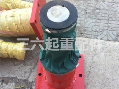 HYG50-150型液压缓冲器起重机碰头弹簧缓冲器图3