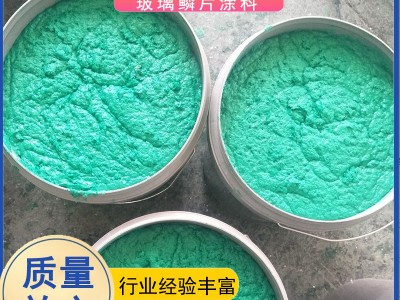 玻璃鳞片涂料 水池管道内壁面漆 电厂烟囱防腐漆 酸洗装置防腐漆图2