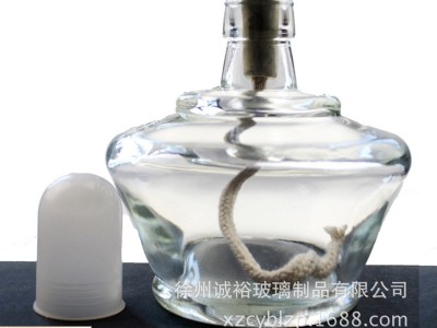 厂家供应玻璃酒精灯实验室加热器材透明酒精灯150ml量大从优图3