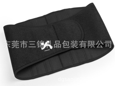 暴汗可调节健身举重跑步彩色护腰运动瘦身塑形腰带厂家定制图5