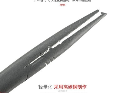 爱路亚渔具 多功能路亚钳 海钓开圈剪线摘钩钳子 钓鱼工具 跨境图3