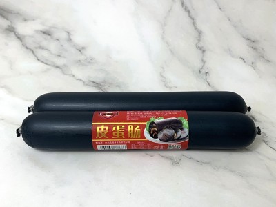 皮蛋火腿肠松花蛋即食肠批发凉拌下酒菜香肠火腿休闲零食熟食图4