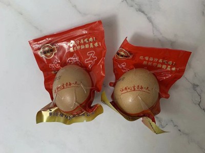 青岛厂家支持代加工卤蛋 盐焗无壳卤鸡蛋即食熟食贴牌加工批发图4