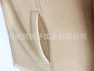 HOT 春秋装外套复合摇粒绒羊羔绒夹克外套来料加工全经销加工订制图3