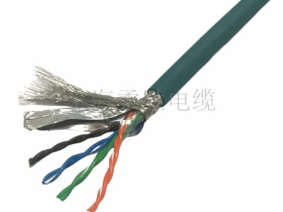 耐低温耐严寒零下-40/-60度监控网线耐折防冻特种高柔复合电缆线图2