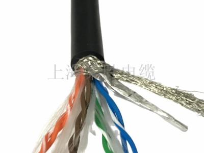耐低温耐严寒零下-40/-60度监控网线耐折防冻特种高柔复合电缆线图5