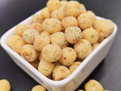 蜂蜜黄油味莲子脆葱香 散装2.5kg 蔬菜干 果蔬干即食 脱水莲子脆图2