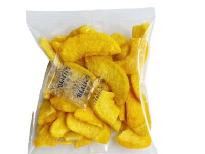 蔬菜脆片水果脆片VF工艺黄桃脆直播一手货源新品零食图5