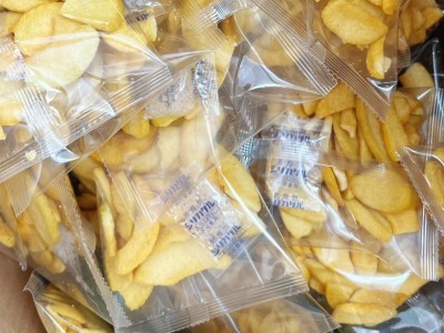 蔬菜脆片水果脆片VF工艺黄桃脆直播一手货源新品零食图3