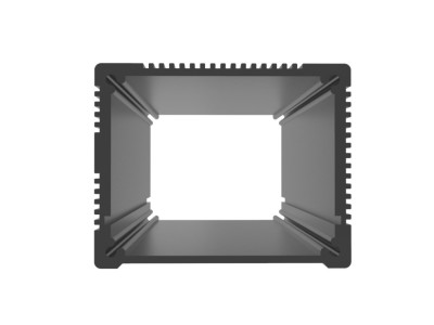 厂家加工仪表壳体 50*40外壳 节能器模具 铝型材壳体 仪表盒加工图4