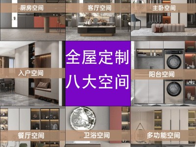 佛山高端全屋定制304不锈钢整体橱柜全屋设计组合壁挂柜定制橱柜图2