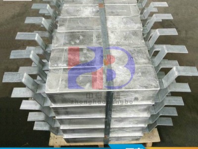 厂家直销锌阳极块 牺牲阳极 ZT-6压载水舱锌阳极 可图纸定制图4