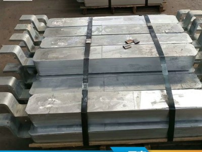 厂家直销锌阳极块 牺牲阳极 ZT-6压载水舱锌阳极 可图纸定制图5