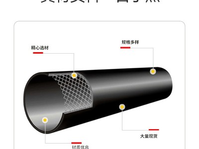 HDPE钢丝网骨架管钢丝网骨架塑料复合管消防管高压供水管道厂家图4