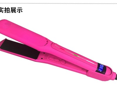 直发器电夹板陶瓷不伤发烫发器直发夹板时尚直器直发电夹板图3