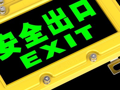 台创BYY应急通道led防爆安全出口标志灯疏散绿光指示灯牌AC220V图3