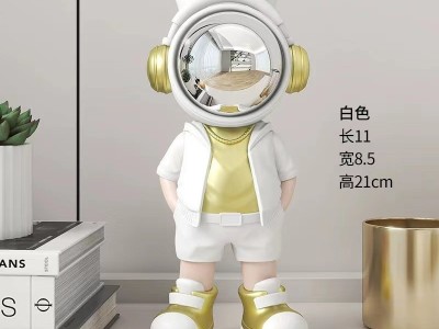轻奢创意太空宇航员摆件手办家居客厅电视柜玄关桌面装饰品儿童节图7