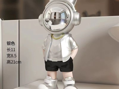 轻奢创意太空宇航员摆件手办家居客厅电视柜玄关桌面装饰品儿童节图6