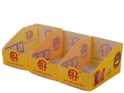 便利店促销商品立体展盒超市陈列展示盒食品塑料零食展示架图5