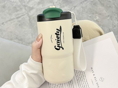 316不锈钢咖啡杯时尚温控智能保温杯高颜值学生礼品杯子车载水杯图9