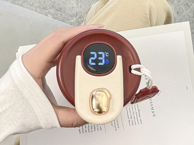 316不锈钢咖啡杯时尚温控智能保温杯高颜值学生礼品杯子车载水杯图3