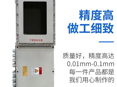 雅益防爆开关电源控制箱 防爆照明动力配电箱浙江厂家非标防爆箱图4