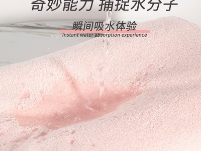 珊瑚绒定制浴巾毛巾套装强吸水酒店美容院洗浴足疗店毛巾浴巾批发图4