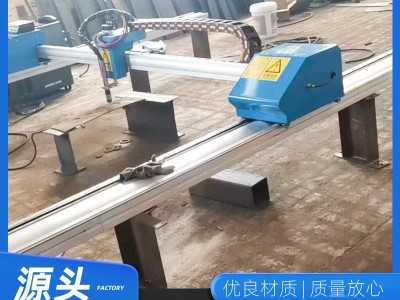 便携式数控切割机 全自动金属下料机 小蜜蜂等离子火焰两用切割机图2