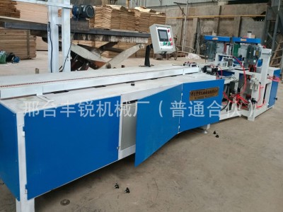 邢台丰锐优惠销售新款式脚墩机 全自动打钉脚墩机 开槽打钉机图2