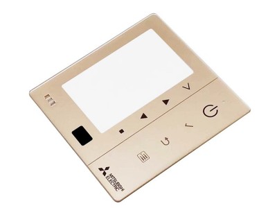 定制PVC塑料透明面板铭板 触摸开关面板 塑胶镜片 PC图2