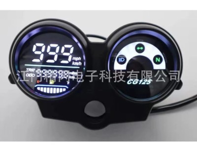 出口巴西热销产品改装仪表CG125/FAN 2005A 2008功能仪表图2