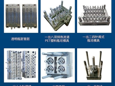 模具加工厂家定制pet瓶胚模具广口瓶太空杯胚模具化妆品图2