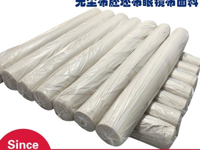 无尘布面料 超细纤维纬编40针DTY洁净布无尘布胚坯布眼镜布面料图2