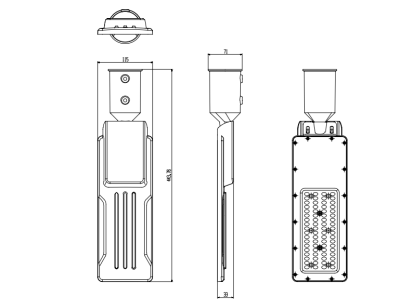 LED 路灯套件图3