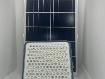 LED太阳能投光灯成品图3