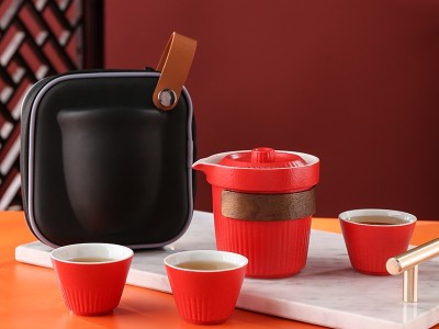唯都红韵东方便携茶具  W-S325图2