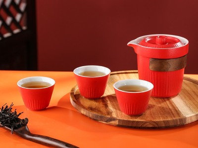 唯都红韵东方便携茶具  W-S325图3