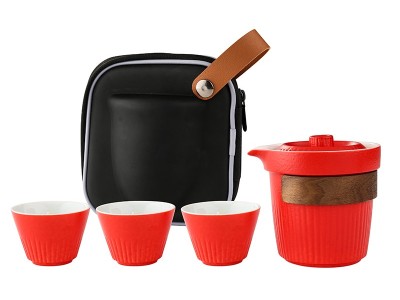 唯都红韵东方便携茶具  W-S325图5