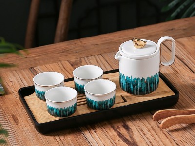 唯都水悦小鸟茶具  W-S16图5