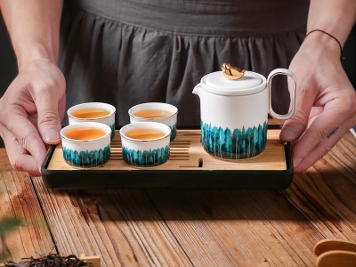 唯都水悦小鸟茶具  W-S16图2