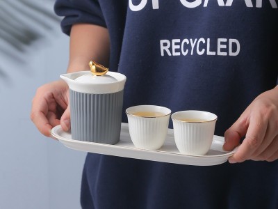 唯都水悦小鸟茶具  W-S41图6