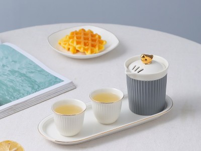 唯都水悦小鸟茶具  W-S41图3