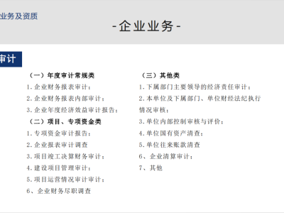寻求审计，评估，企业管理咨询方面的合作图2